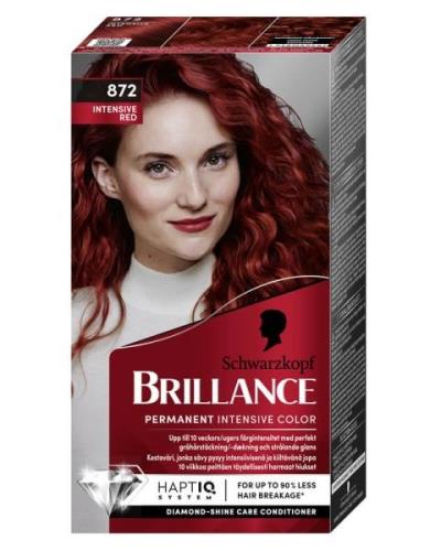 Schwarzkopf Brillance 872 Intense Red 160 ml