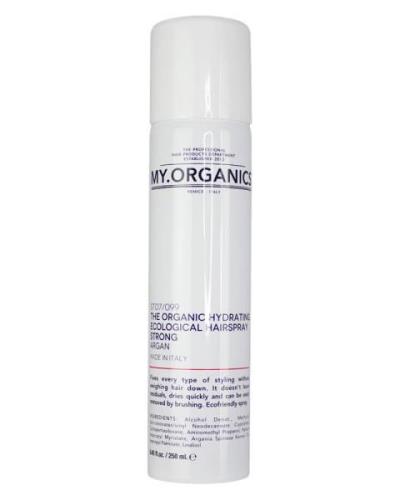 My.Organics The Organic Hydrating Ecological Hairspray Strong (Stop Be...