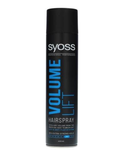 Syoss Volume Lift Hairspray (Stop Beauty Waste) 400 ml