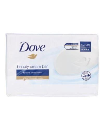 Dove Beauty Cream Bar 100 g 4 stk.