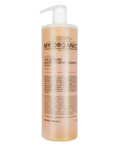 My.Organics The Organic Restructuring Shampoo Argan 1000 ml