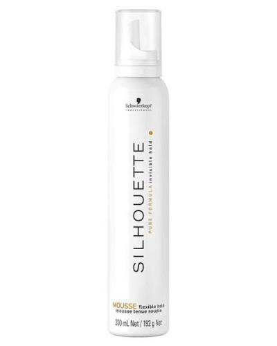 Silhouette Mousse - Flexible Hold - 200ml (Stop Beauty Waste) 200 ml