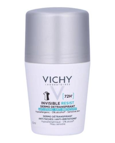 Vichy Deo Invisible Resist 72H Anti Stain Roll On 50 ml