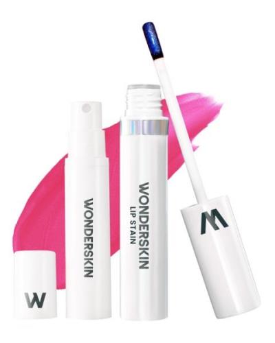 Wonderskin Wonder Blading Lip Stain Kit Neon Rose 13 ml