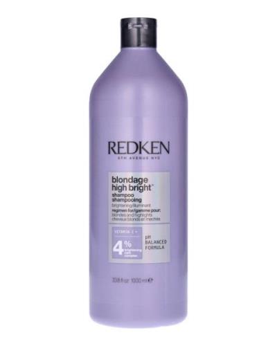 Redken Blondage High Bright Shampoo (Stop Beauty Waste) 1000 ml