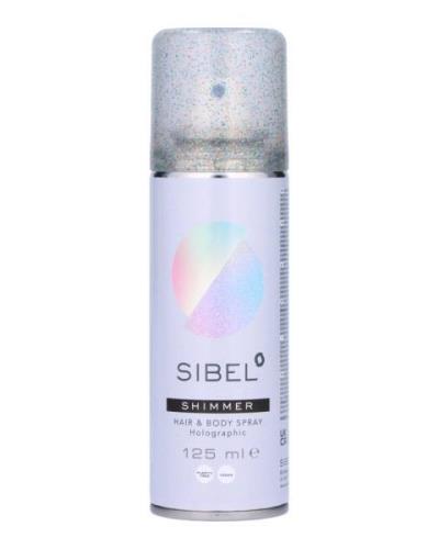 Sibel Shimmer Hair & Body Spray Holographic 125 ml