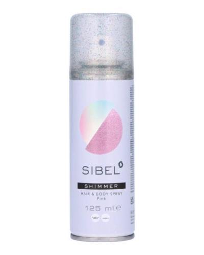 Sibel Shimmer Hair & Body Spray Pink 125 ml