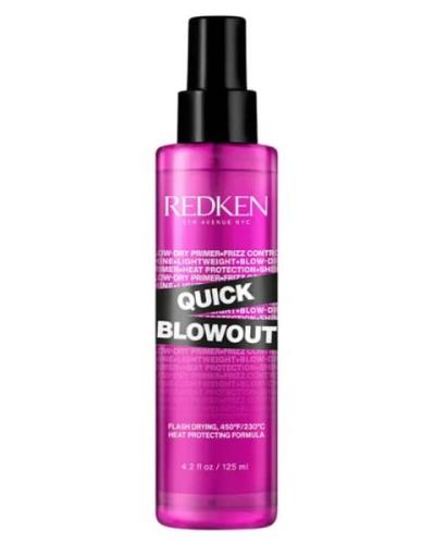 Redken Quick Blowout Spray (Stop Beauty Waste) (Dobbelt Pakke) 125 ml