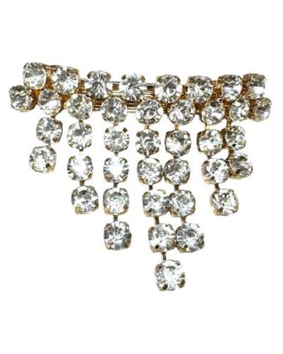 Pico Seaphina Crystal Barrette Clear