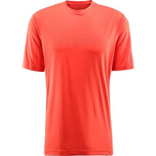 Haglöfs Ridge Tee Men Pop Red