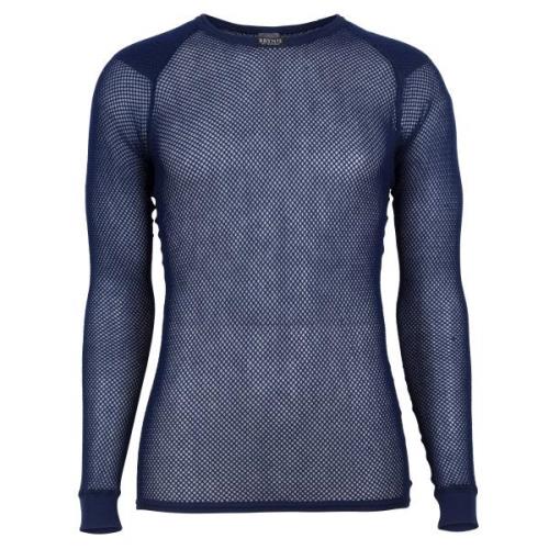 Brynje Unisex Super Thermo Shirt with Shoulder Inlay Navy