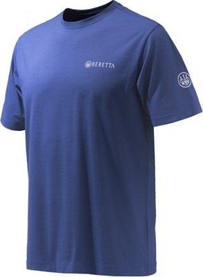 Beretta Men's Diskgraphic T-shirt Blue Beretta