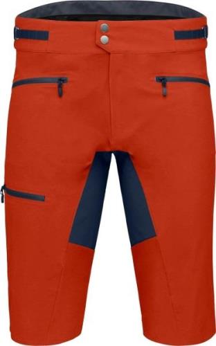 Norrøna Men's Fjørå flex1 Mid Weight Shorts  Rooibos Tea/Indigo Night