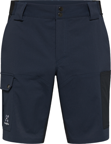 Haglöfs Men's Rugged Standard Shorts Tarn Blue/True Black