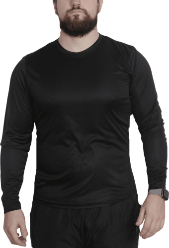 Dobsom Men's Skill Longsleeve Tee Black