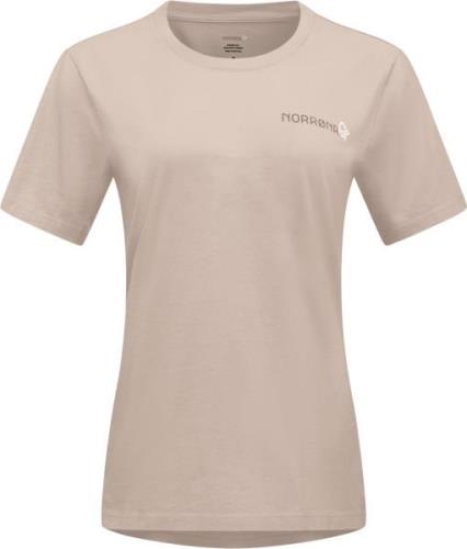 Norrøna Women's /29 Cotton Duotone T-Shirt Pure Cashmere