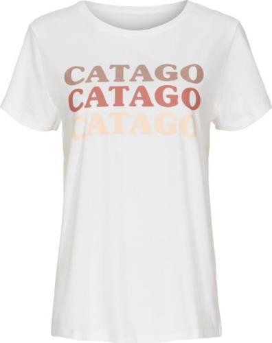 Catago Women's Touch Short Sleeve White