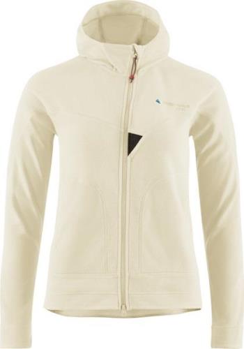 Klättermusen Women's Sigyn Hooded Zip Clay