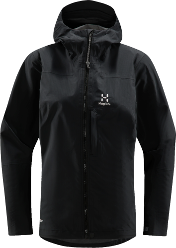Haglöfs Women's ROC Mono Proof Jacket True Black