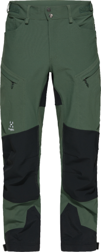 Haglöfs Men's Rugged Standard Pant Fjell Green/True Black