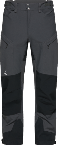 Haglöfs Men's Rugged Standard Pant Magnetite/True Black