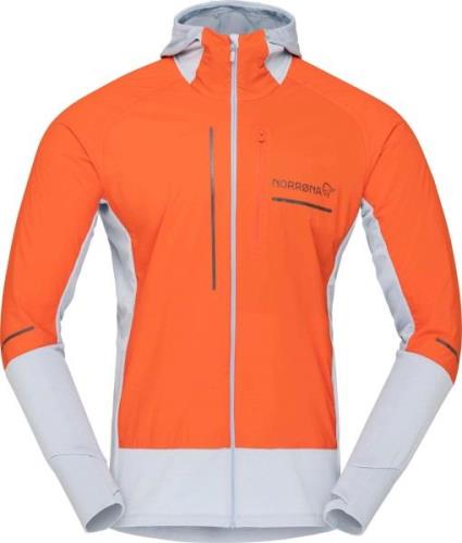 Norrøna Men's Senja Alpha90 Zip Hood Arednalin