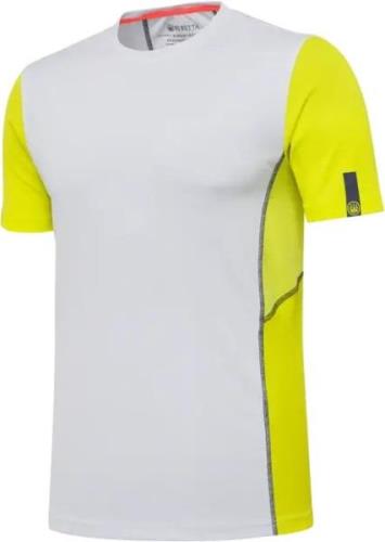 Beretta Men's Ice Power T-Shirt Ice Grey & Sulphur Spring