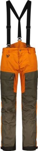 Sasta Unisex Katmai Trousers Orange/ Forest Green