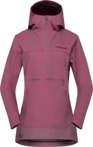 Norrøna Women's Femund Cotton Anorak Grape Shake