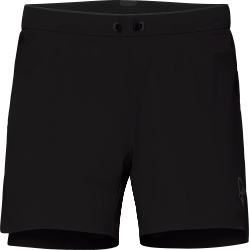 Norrøna Men's Senja Flex1 5'' Shorts Caviar