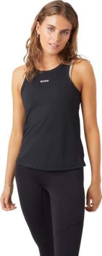 Björn Borg Women's Borg Racerback Tank Black Beauty