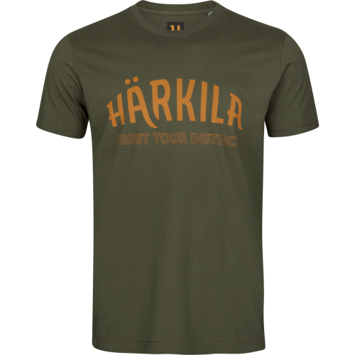 Härkila Men's Modi SS T-Shirt Rosin