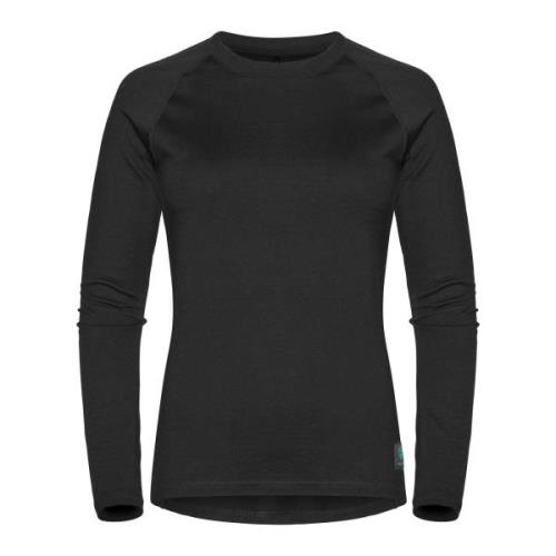 Hellner Women's Nieras Merino Top 2.0 Black Beauty