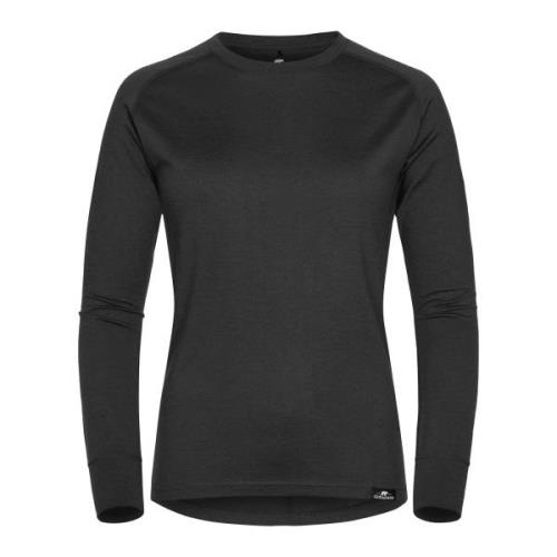 Gridarmor Women's Viks Wool Top 2.0 Black Beauty