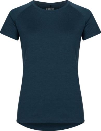 Urberg Women's Lyngen Merino T-Shirt 2.0 Midnight Navy