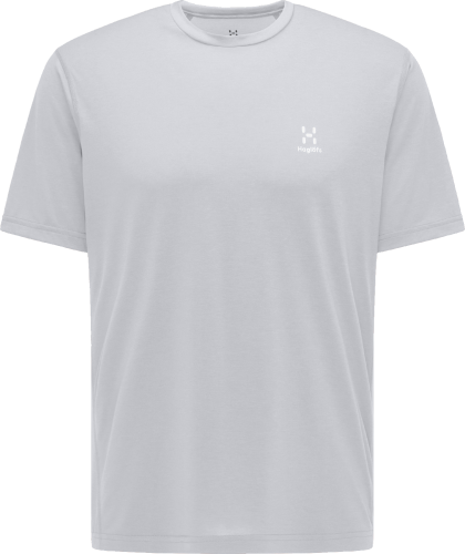 Haglöfs Men's Ridge Tee Concrete Solid