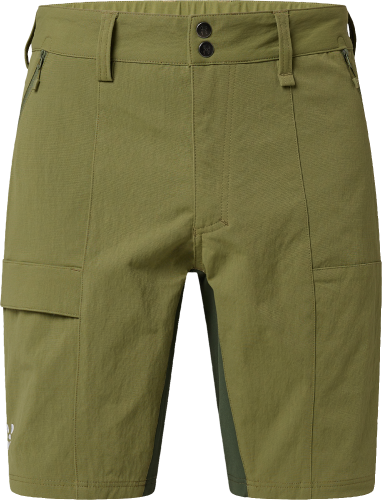 Haglöfs Mid Standard Shorts Men Olive Green/Seaweed Green