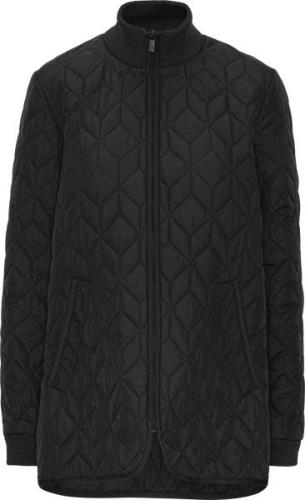 Ilse Jacobsen Women's Quilt Jacket Black