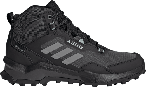 Adidas Women's TERREX AX4 Mid GORE-TEX Hiking Shoes Cblack/Grethr/Mint...