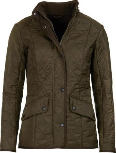 Barbour Women's Cavalry Polarquilt Jacket Dark Olive/Olive