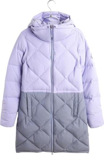 Burton Women's Chescott Down Jacket Foxglove Violet/Folkstone Gray