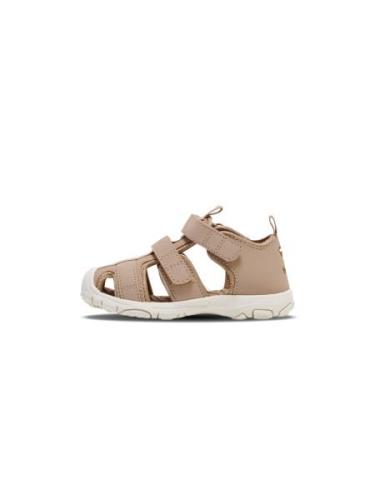 Hummel Kids' Sandal Velcro Infant Warm Taupe