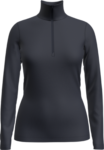 Icebreaker Women's Merino 260 Tech Long Sleeve Half Zip Thermal Top Mi...