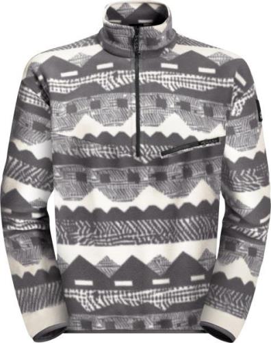 Jack Wolfskin Men's 365 Rebel Printed Fleece Phantom All Over