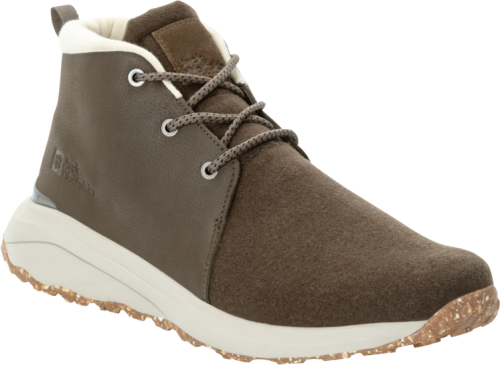 Jack Wolfskin Men's Campfire Chakka Mid Cold Coffee