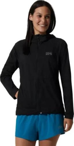 Mountain Hardwear Women's Kor Airshell Hoody Black