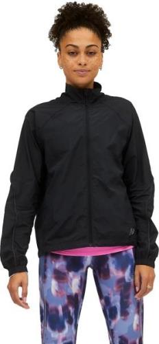 New Balance Women's Impact Run Light Pack Jacket Black