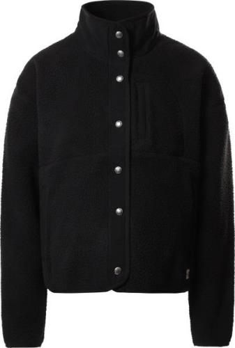 The North Face Women's Cragmont Fleece Jacket TNF Black