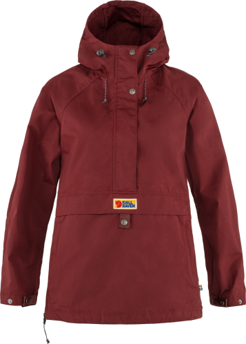 Fjällräven Women's Vardag Anorak Bordeaux Red