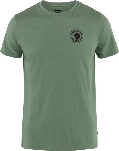 Fjällräven Men's 1960 Logo T-shirt Patina Green